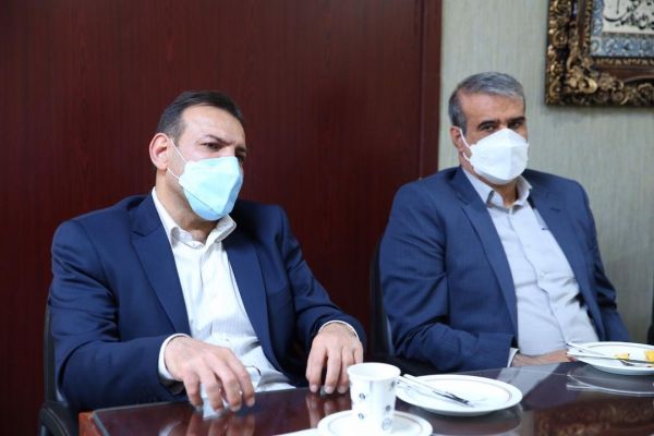  عزیزی خادم  آماده همکاری همه جانبه برای پیشرفت فوتبال افغانستان هستیم