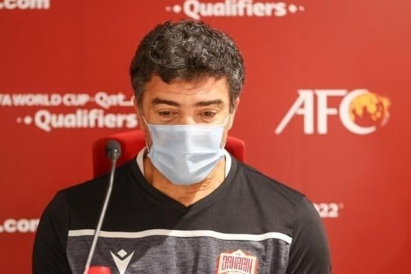 مربی بحرین می خواهیم همه رقیبان را شکست دهیم