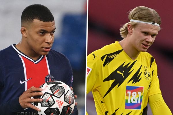  واکنش کیلیان امباپه به مقایسه شدنش با ارلینگ هالند