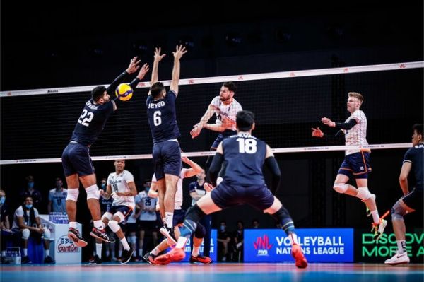 لیگ ملتهای والیبال برنامه دیدارهای روز پنجشنبه اعلام شد ایران به مصاف کانادا میرود