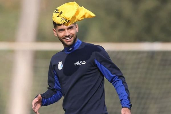 تمرینات اختصاصی مهدی مهدی پور او همچنان نمی تواند با تیم تمرین کند