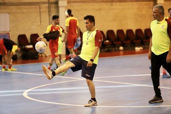 ناظم الشریعه دیدار با آمریکا بازی قرن فوتسال است برای آرژانتین احترام قائلیم