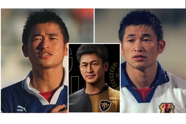 سوژه روز؛ بازیکن ژاپنی مشهور در بازی PES جاودانه شد