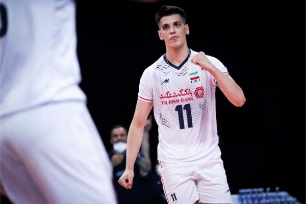  صابرکاظمی امتیازآورترین بازیکن ایران در دیدار با کانادا شد