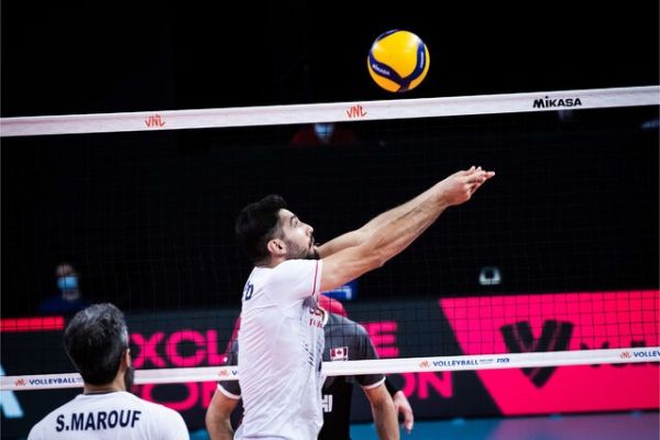 حمله، دفاع و سرویس ایران برتر از کانادا