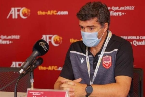 سرمربی بحرین پیروزی برابر ایران از اهمیت زیادی برخوردار است