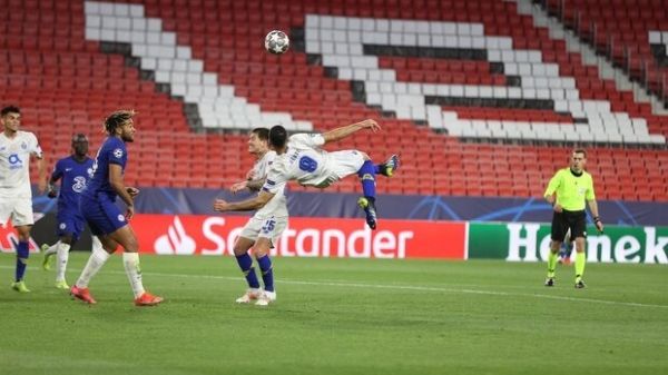  گل مهدی طارمی به چلسی بهترین گل سال باشگاه پورتو شد