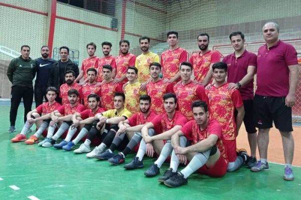 سرمربی تیم فوتسال رعد پدافند نیمنگاهی به لیگ برتری شدن داریم
