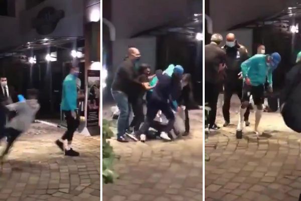 هواداران نیمار روی پایش تکل زدند و کفش او را دزدیدند