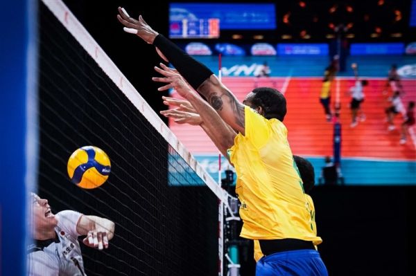 لیگ ملتهای والیبال اسلوونی، هلند و برزیل پیروز شدند + عکس