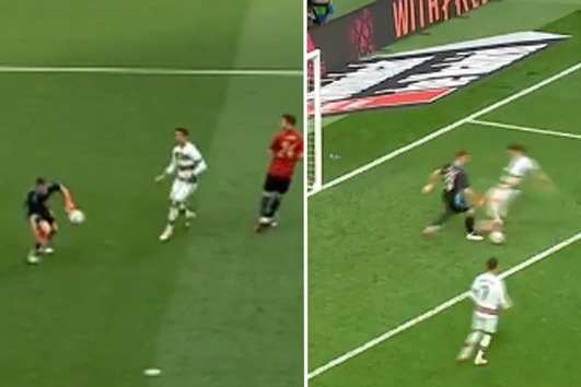 واکنشها به حرکات دروازهبان تیم ملی اسپانیا جسورانه یا خطرناک