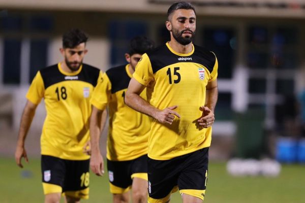  پرواز بلند کاوه رضایی در بحرین  عکس