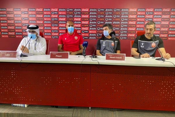  سرمربی تیم ملی فوتبال بحرین  تیم ملی ایران تیم قدرتمند آسیا و اول قاره است  طارمی بازیکن کلیدی محسوب می‌شود