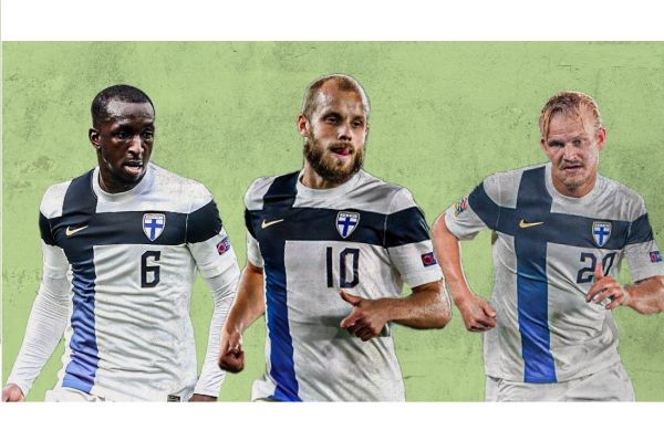  معرفی تیم‌های یورو ۲۰۲۰  گروه B  فنلاند