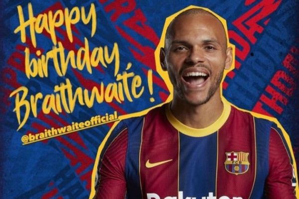  عکس؛ بارسلونا شماره 9 را از بریتویت گرفت