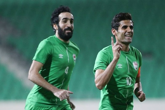  کاپیتان عراق  پیروزی مقابل کامبوج ما را برای بازی هنگ گنگ و ایران آماده می‌کند