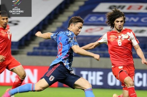 انتخابی جام جهانی ۲۰۲۰؛ دروازه تیم ملی فوتبال ژاپن بعد از ۶ مسابقه باز شد