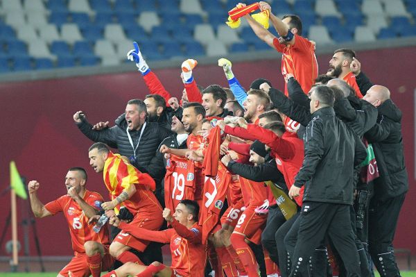 معرفی تیمهای یورو ۲۰۲۰ گروه C مقدونیه شمالی