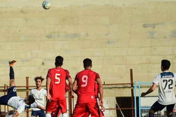 هفته بیست و هشتم لیگ دسته اول پیروزی پرگل ملوان مقابل شهرداری آستارا