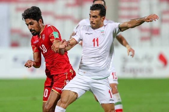  ای اف سی  ایران با شکست بحرین در خانه با قدرت به رقابت برگشت