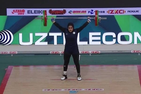 رونق وزنهبرداری بانوان با مدال یکتا جمالی رکوردهایی که از پستو خارج میشوند