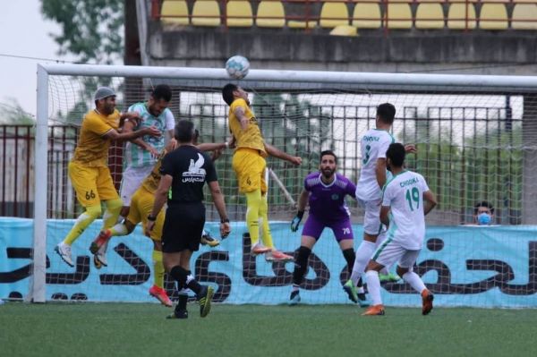  لیگ یک  چوکا تالش ١ - خوشه طلایی ساوه صفر  دشت سه امتیازی پیوس در گام اول