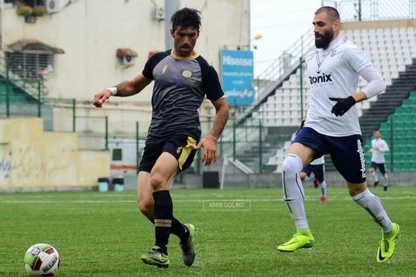 لیگ یک قشقایی شیراز 3 - گلریحان البرز 2؛ گل ریحان یک قدم تا قطعی شدن سقوط