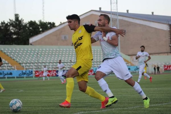  لیگ یک  خیبر خرم آباد صفر - فجر سپاسی صفر؛ درخشش گلر فجر مانع از برد شاگردان ویسی