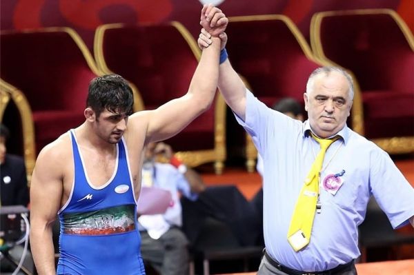  رقابت‌های بین المللی کشتی آزاد جام زیلکوفسکی لهستان  محمدیان صاحب مدال طلا شد