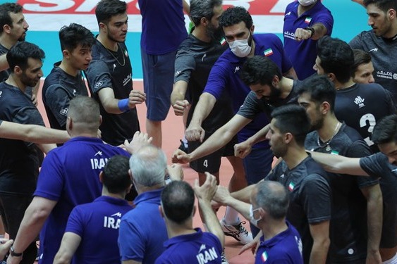 لیگ ملتهای والیبال اعلام ترکیب ایران مقابل آمریکا