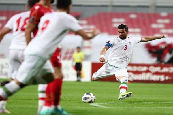  تیم ملی فوتبال ایران با تیم دوم مقابل کامبوج