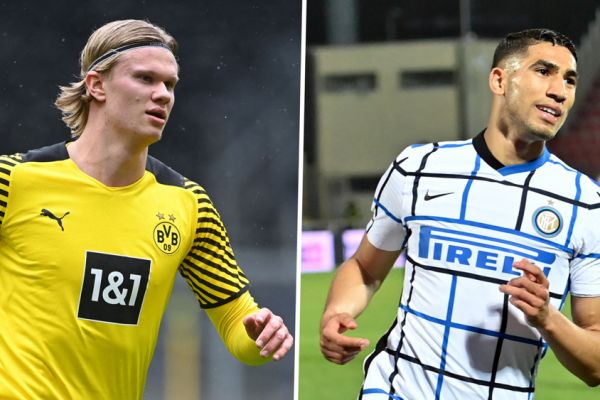  تماس‌های اولیه چلسی با ارلینگ هالند و اشرف حکیمی