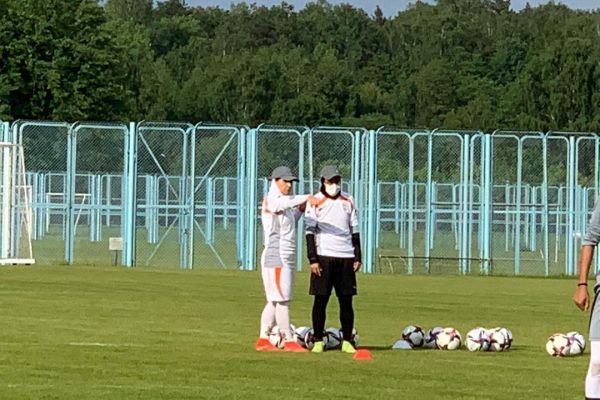  ريكاورى تیم ملی فوتبال بانوان