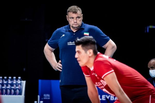 آلکنو در بازی با آمریکا، تقریبا از ترکیب دوم تیم استفاده کردم