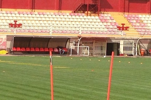 ماجرای عجیب ورزشگاه درفشیفر