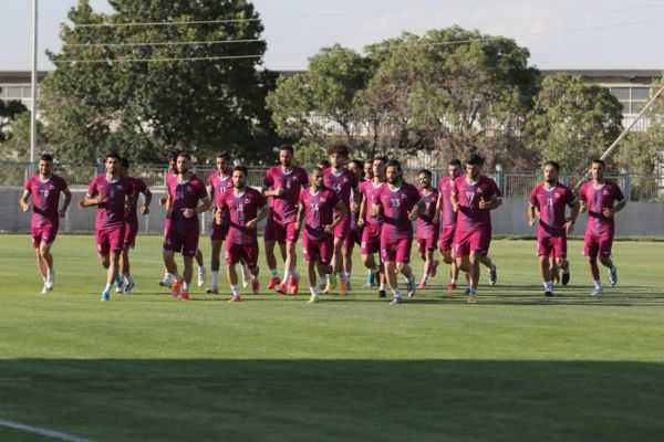  حضور هفت بازیکن تیم امید تراکتور در تمرینات تیم بزرگسالان