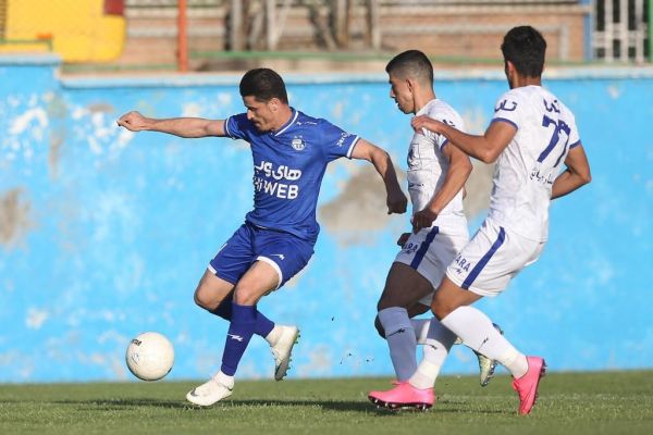  گزارش تصویری  دیدار دوستانه استقلال و پیکان، 20 خرداد 1400