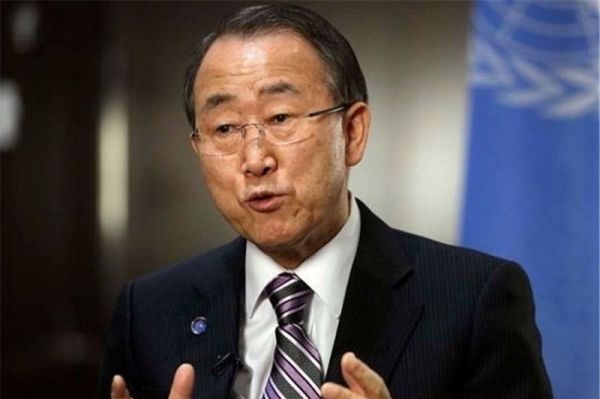 ادامه ریاست بان کیمون در کمیته اخلاق IOC