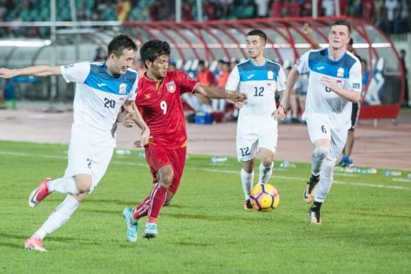 مقدماتی جامجهانی ۲۰۲۲ برتری قاطع قرقیزستان مقابل میانمار