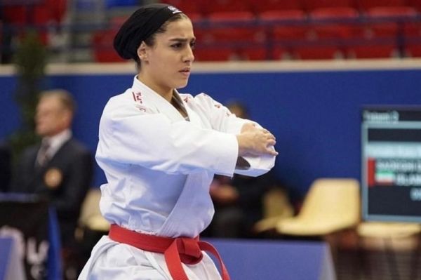 کاراته گزینشی المپیک صعود صادقی به مرحله نهایی سهمیه المپیک کاتا در انتظار ایران