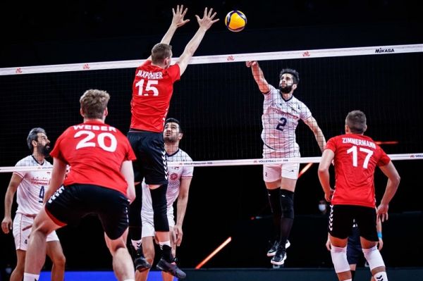  لیگ ملت‌های والیبال  خطای سرویس، بلای جان تیم ایران + عکس