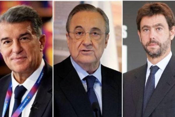 حمله رئیس یوفا به رئال، بارسا و یووه شبیه بچههای مدرسهای هستند