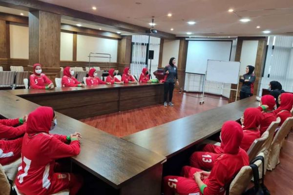  نشست تئوری آزمون برای بازیکنان تیم ملی فوتبال جوانان