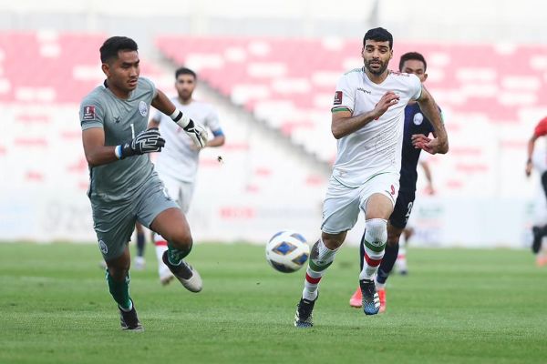  سه پنالتی ایران برابر کامبوج درست بود