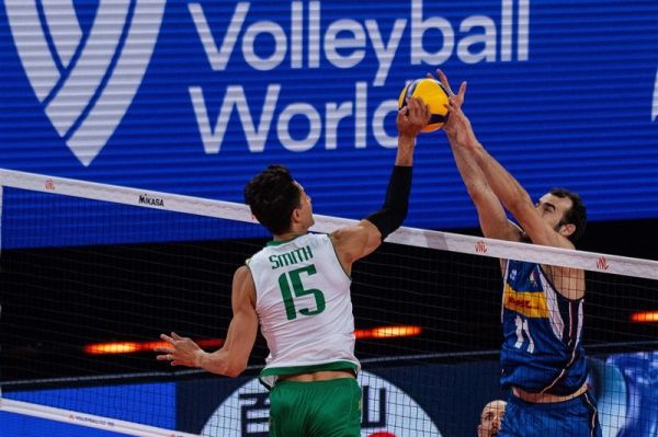  لیگ ملت‌های والیبال  استرالیا همچنان می‌بازد