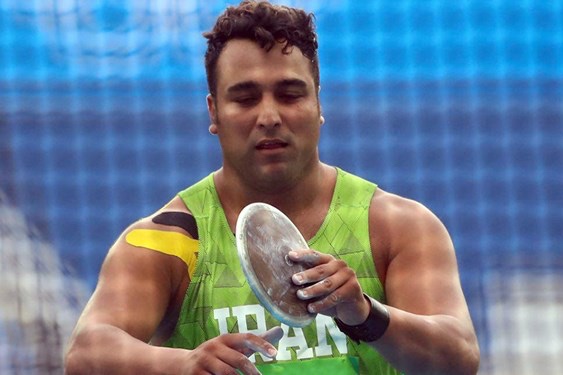  پایان اردوی آمریکا  احسان حدادی به ایران بازگشت