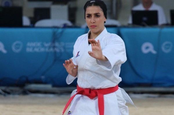  کاراته گزینشی المپیک  صادقی از کسب سهمیه المپیک باز ماند