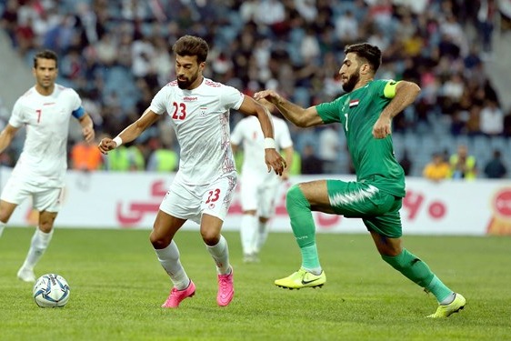  خبرنگار عراقی  مقابل ببرهای غران ایران عیارتان مشخص می‌شود+عکس