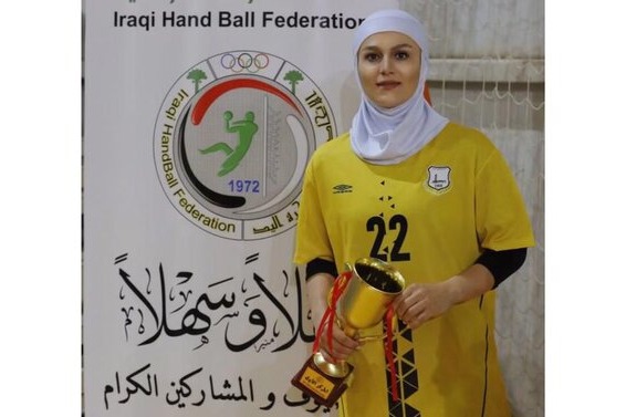 لژیونر هندبال زنان  از تیم ملی عراق پیشنهاد دارم برای جام عرب باید از فدراسیون اجازه بگیرم