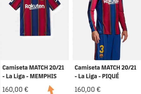 گاف فروشگاه اینترنتی بارسلونا فروش پیراهن دیپای